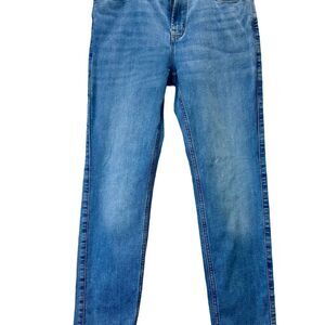 Abercrombie & Fitch Skinny Light Blue Denim Jeans Size 15/16 Long